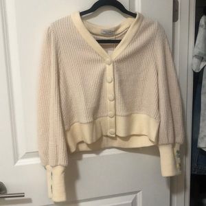 NWT Petite studio Celia cardigan